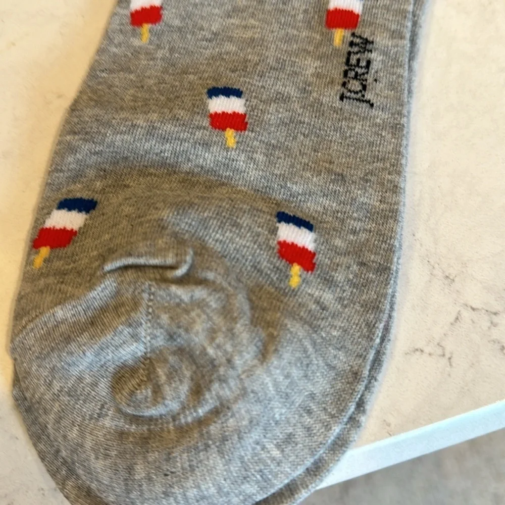 J Crew 3 pack Summertime socks​